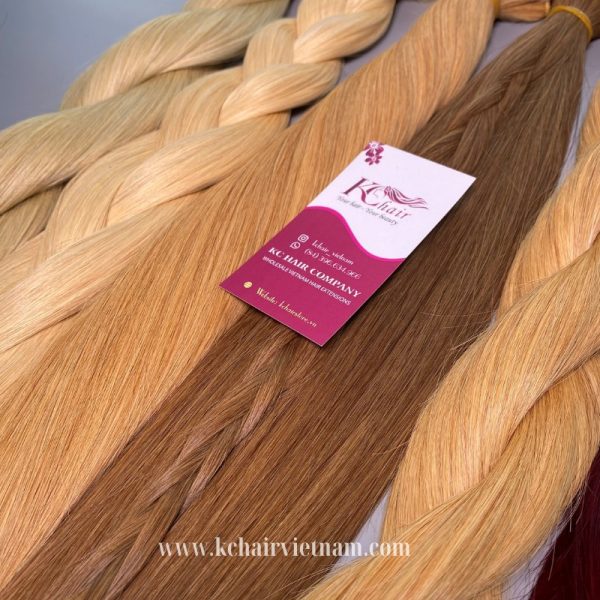 Supplier-Super-Double-Drawn-Colored-Weft-Hair-Cuticle-Aligned