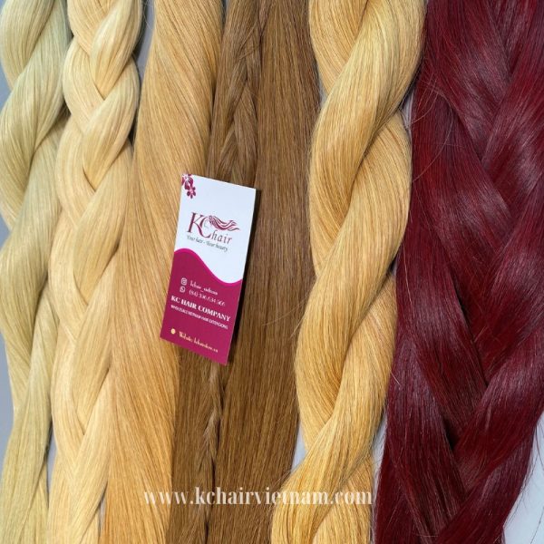 Supplier-Super-Double-Drawn-Colored-Weft-Hair-Cuticle-Aligned