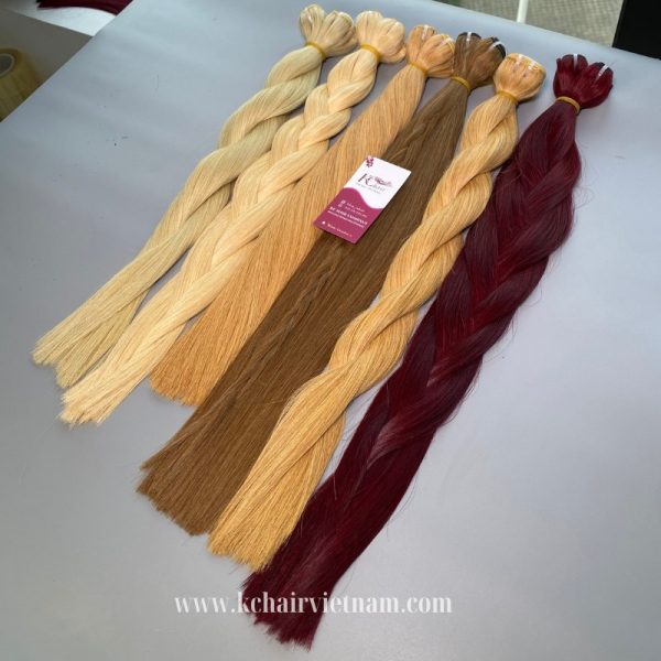 Supplier-Super-Double-Drawn-Colored-Weft-Hair-Cuticle-Aligned