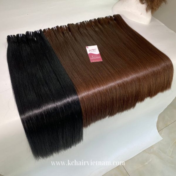 Vietnamese-Human-Hair-Machine-Weave-Extensions-No-Mix-Synthetic-Premium-Quality