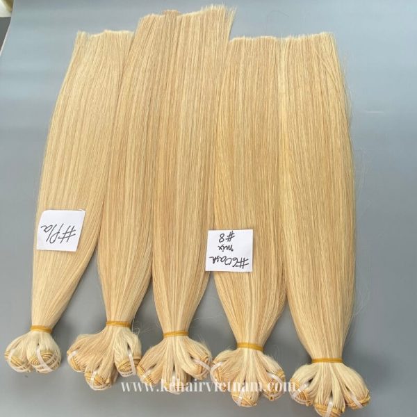 Best-Selling-Machine-Weft-Hair-Bundles-Human-Hair-Extensions-Price -Cuticle-Aligned-Hair