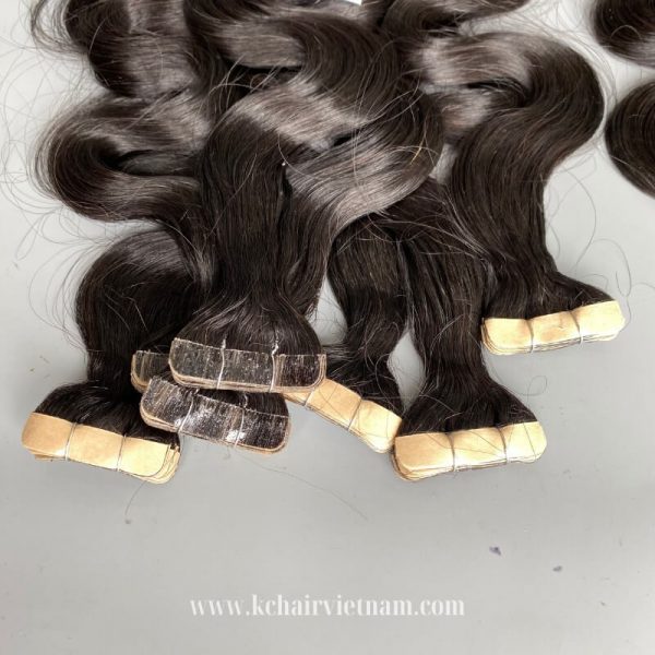 Cheap-Price-Regular-Tape-In-Hair-Extensions-Body-Wavy-100%-Raw-Human-Hair