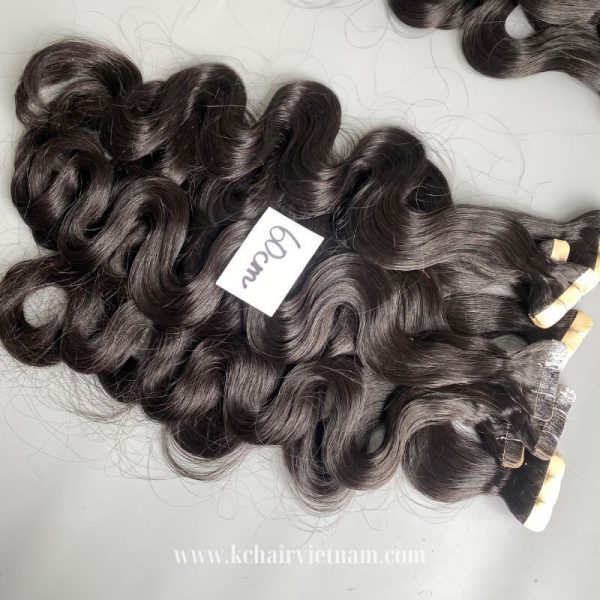 Cheap-Price-Regular-Tape-In-Hair-Extensions-Body-Wavy-100%-Raw-Human-Hair