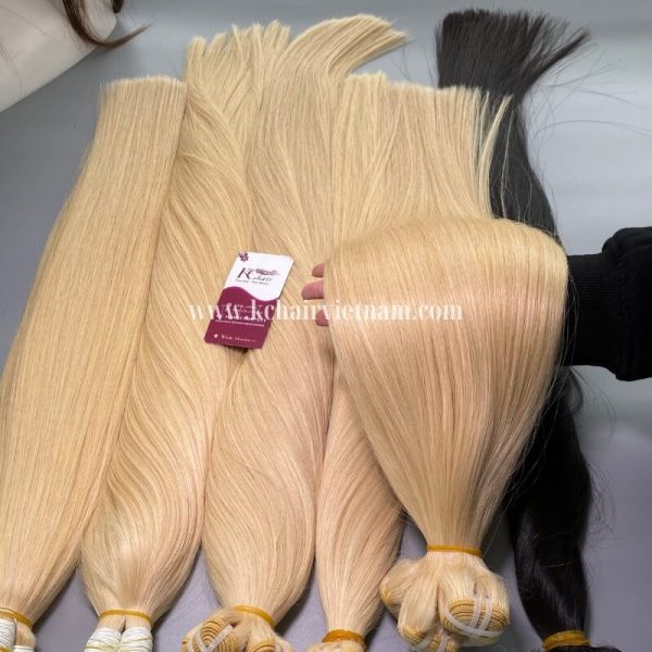 Top-Quality-Hair-Human-Bone-Straight-Blonde-Hair-Cuticle-Aligned-Remy-Hair-Popular