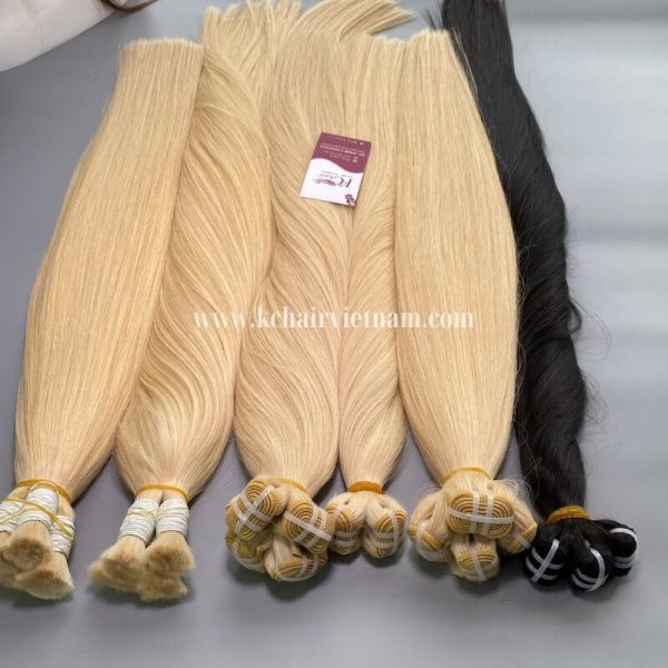 Top-Quality-Hair-Human-Bone-Straight-Blonde-Hair-Cuticle-Aligned-Remy-Hair-Popular