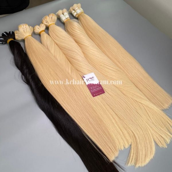 Top-Quality-Hair-Human-Bone-Straight-Blonde-Hair-Cuticle-Aligned-Remy-Hair-Popular