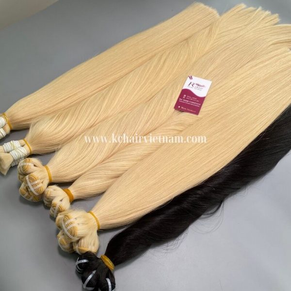 Top-Quality-Hair-Human-Bone-Straight-Blonde-Hair-Cuticle-Aligned-Remy-Hair-Popular