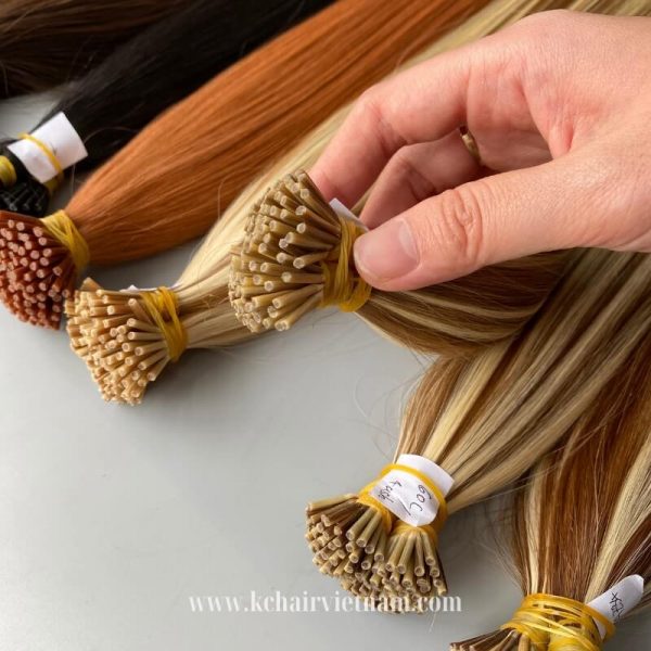 Wholesale-Remy-I-Tip-Hair-Extensions-Keratin-Tip-Human-Hair-100%-Vietnamese-Hair-High-Quality