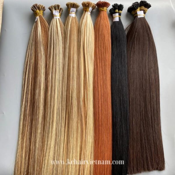 Wholesale-Remy-I-Tip-Hair-Extensions-Keratin-Tip-Human-Hair-100%-Vietnamese-Hair-High-Quality