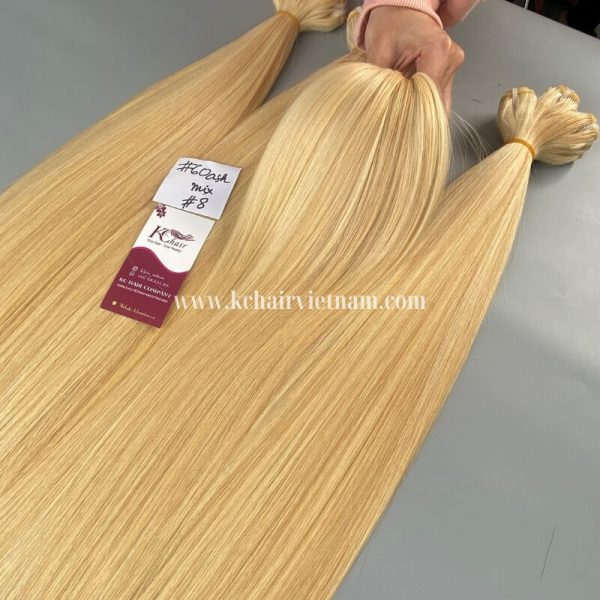 Cheap-Price-Weft-Bone-Straight-Human-Hair-Blonde-Color-Premium-Remy-Hair