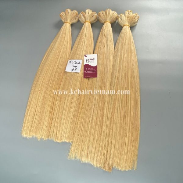 Cheap-Price-Weft-Bone-Straight-Human-Hair-Blonde-Color-Premium-Remy-Hair