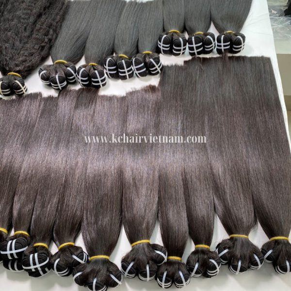 Special-Highlighted-Machine-Weft-Hair-Extensions-100%-Vietnamese-Human-Hair