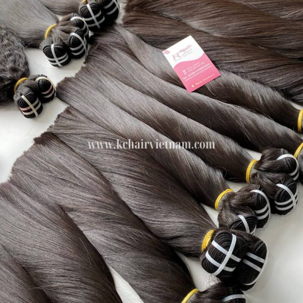 Special-Highlighted-Machine-Weft-Hair-Extensions-100%-Vietnamese-Human-Hair