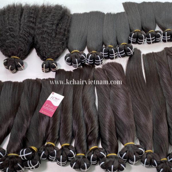 Special-Highlighted-Machine-Weft-Hair-Extensions-100%-Vietnamese-Human-Hair