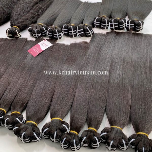 Special-Highlighted-Machine-Weft-Hair-Extensions-100%-Vietnamese-Human-Hair