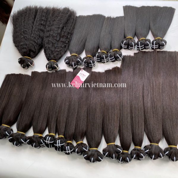 Special-Highlighted-Machine-Weft-Hair-Extensions-100%-Vietnamese-Human-Hair